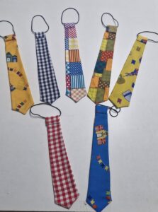 Gravata Junina estampada