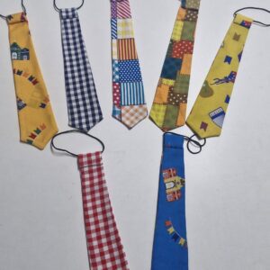 Gravata Junina estampada